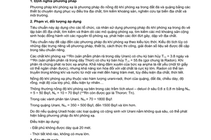 Tiêu chuẩn quốc gia TCVN 9418:2012 về Điều tra, đánh giá và thăm dò khoáng sản - Phương pháp khí phóng xạ