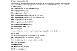 Tiêu chuẩn quốc gia TCVN 8900-3:2012 về Phụ gia thực phẩm - Xác định các thành phần vô cơ - Phần 3: Hàm lượng nitơ (Phương pháp Kjeldahl)