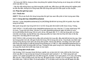 Tiêu chuẩn quốc gia TCVN 8900-5:2012 về Phụ gia thực phẩm - Xác định các thành phần vô cơ - Phần 5: Các phép thử giới hạn