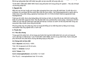 Tiêu chuẩn quốc gia TCVN 8978:2011 (EN 14131 : 2003) về Thực phẩm - Xác định folat bằng phép thử vi sinh