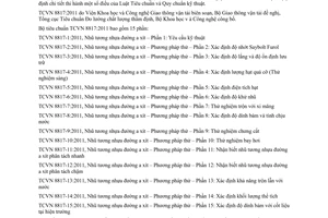 Tiêu chuẩn quốc gia TCVN 8817-14:2011 về Nhũ tương nhựa đường axit - Phương pháp thử - Phần 14: Xác định khối lượng thể tích