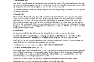 Tiêu chuẩn quốc gia TCVN 9126:2011 (ISO 17375:2006) về Thức ăn chăn nuôi – Xác định aflatoxin B1