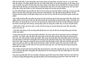 Tiêu chuẩn quốc gia TCVN 6845:2011 (ISO GUIDE 64:2008) về Hướng dẫn đề cập các vấn đề môi trường trong tiêu chuẩn sản phẩm