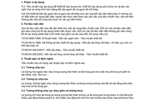 Tiêu chuẩn quốc gia TCVN 5573:2011 về Kết cấu gạch đá và gạch đá cốt thép - Tiêu chuẩn thiết kế
