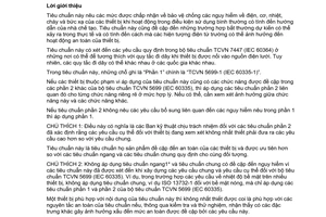 Tiêu chuẩn quốc gia TCVN 5699-2-95:2011 (IEC 60335-2-95:2008) về Thiết bị điện gia dụng và thiết bị điện tương tự - An toàn – Phần 2-95: Yêu cầu cụ thể đối với bộ truyền động dùng cho cửa gara chuyển động theo chiều thẳng đứng dùng cho khu vực nhà ở