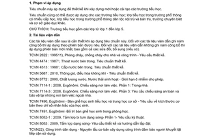 Tiêu chuẩn Việt Nam TCVN 8793:2011 về trường tiểu học - yêu cầu thiết kế