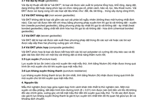 Tiêu chuẩn quốc gia TCVN 8871-4:2011 về Vải địa kỹ thuật - Phương pháp thử - Phần 4: Xác định lực kháng xuyên thủng thanh