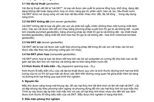 Tiêu chuẩn quốc gia TCVN 8871-6:2011 về Vải địa kỹ thuật - Phương pháp thử - Phần 6: Xác định kích thước lỗ biểu kiến bằng phép thử sàng khô