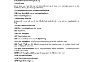 Tiêu chuẩn Việt Nam TCVN 8684:2011 về vắc xin và chế phẩm sinh học dùng trong thú y – Phép thử độ thuần khiết