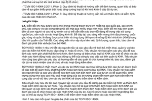 Tiêu chuẩn quốc gia TCVN ISO 14064-3:2011 (ISO 14064-3:2006) về Khí nhà kính - Phần 3: Quy định kỹ thuật và hướng dẫn đối với thẩm định và kiểm định của các xác nhận khí nhà kính