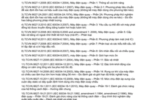 Tiêu chuẩn quốc gia TCVN 6627-6:2011 (IEC 60034-6 : 1991) về Máy điện quay – Phần 6: Phương pháp làm mát (Mã IC)