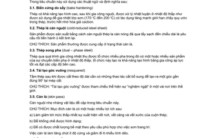 Tiêu chuẩn quốc gia TCVN 8596:2011 (ISO 14590 : 2005) về thép lá cán nguội có giới hạn bền kéo cao và giới hạn chảy thấp với tính năng tạo hình tốt