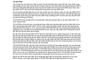 Tiêu chuẩn quốc gia TCVN 8709-1:2011 (ISO/IEC 15408-1:2009) về Công nghệ thông tin - Các kỹ thuật an toàn - Các tiêu chí đánh giá an toàn CNTT - Phần 1: Giới thiệu và mô hình tổng quát