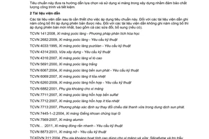 Tiêu chuẩn quốc gia TCVN 9035:2011 về Hướng dẫn lựa chọn và sử dụng xi măng trong xây dựng