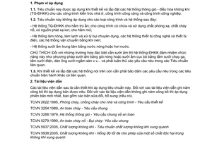 Tiêu chuẩn quốc gia TCVN 5687:2010 về thông gió - Điều hòa không khí - Tiêu chuẩn thiết kế