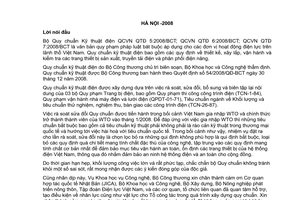 Quy chuẩn kỹ thuật Quốc gia QCVN QTĐ-5: 2009/BCT về kỹ thuật điện - tập 5: kiểm định trang thiết bị hệ thống điện do Bộ Công thương ban hành