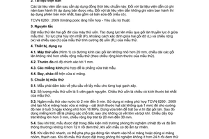 Tiêu chuẩn quốc gia TCVN 6355-3:2009 về Gạch xây - Phương pháp thử - Phần 3: Xác định cường độ uốn