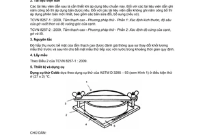 Tiêu chuẩn quốc gia TCVN 8257-7:2009 về Tấm thạch cao - Phương pháp thử - Phần 7: Xác định độ hấp thụ nước bề mặt