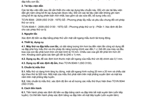 Tiêu chuẩn quốc gia TCVN 8048-10:2009 (ISO 3348:1975) về Gỗ - Phương pháp thử cơ lý - Phần 10: Xác định độ bền uốn va đập