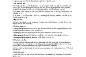 Tiêu chuẩn quốc gia TCVN 8048-8:2009 (ISO 3347:1975) về Gỗ - Phương pháp thử cơ lý - Phần 8: Xác định ứng suất cắt song song thớ