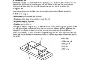 Tiêu chuẩn quốc gia TCVN 8259-2:2009 về Tấm xi măng sợi - Phương pháp thử - Phần 2: Xác định cường độ chịu uốn