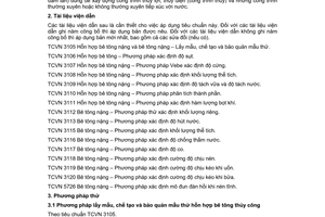 Tiêu chuẩn Việt Nam TCVN 8219:2009 về hỗn hợp bê tông thủy công và bê tông thủy công – phương pháp thử