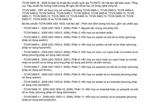 Tiêu chuẩn quốc gia TCVN 5465-16:2009 (ISO 1833-16 : 2006) về Vật liệu dệt - Phân tích định lượng hóa học - Phần 16: Hỗn hợp xơ polypropylen và một số xơ khác (phương pháp sử dụng xylen)