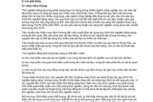 Tiêu chuẩn quốc gia TCVN 4828-1:2009 (ISO 2591-1 : 1988) về Sàng thử nghiệm - Phần 1: Phương pháp sử dụng sàng thử nghiệm loại lưới thép đan và loại tấm kim loại đột lỗ