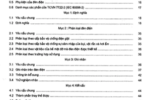 Tiêu chuẩn Việt Nam TCVN 7722-1:2009 (IEC 60598-1:2008) về đèn điện - Phần 1: Yêu cầu chung và các thử nghiệm