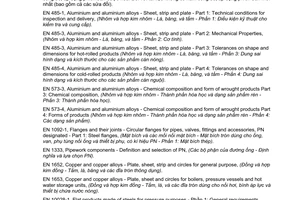 Tiêu chuẩn quốc gia TCVN 7915-2:2009 (ISO 4126-2: 2003) về Thiết bị an toàn chống quá áp - Phần 2: Đĩa nổ