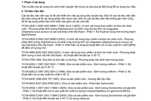 Tiêu chuẩn quốc gia TCVN 7029:2009 về Sữa hoàn nguyên tiệt trùng và sữa pha lại tiệt trùng