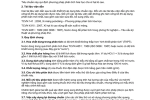 Tiêu chuẩn quốc gia TCVN 8265:2009 về Xỉ hạt lò cao - Phương pháp phân tích hóa học