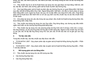Tiêu chuẩn Việt Nam TCVN 6475-1:2007 về quy phạm phân cấp và giám sát kỹ thuật hệ thống đường ống biển – Phần 1: Quy định chung