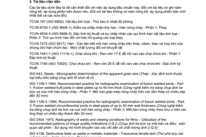 Tiêu chuẩn quốc gia TCVN 7763:2007 (ISO 22991 : 2004) về Chai chứa khí - Chai thép hàn nạp lại và vận chuyển được dùng cho khí dầu mỏ hoá lỏng (LPG) - Thiết kế và kết cấu