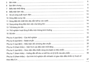 Tiêu chuẩn quốc gia TCVN 7674:2007 (IEC 60929 : 2006) về Balát điện tử được cấp điện từ nguồn xoay chiều dùng cho bóng đèn huỳnh quang dang ống - Yêu cầu về tính năng do Bộ Khoa học và Công nghệ ban hành