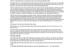 Tiêu chuẩn quốc gia TCVN 7330:2007 về Sản phẩm dầu mỏ dạng lỏng - Phương pháp xác định các loại hydrocacbon bằng hấp phụ chỉ thị huỳnh quang