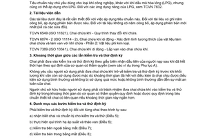Tiêu chuẩn quốc gia TCVN 6294:2007 (ISO 10460:2005)về Chai chứa khí - Chai chứa khí bằng thép cacbon hàn - Kiểm tra và thử định kỳ