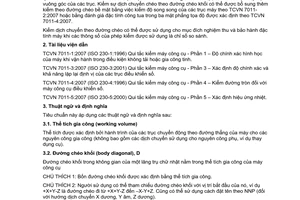 Tiêu chuẩn quốc gia TCVN 7011-6:2007 (ISO 230 - 6 : 2002) về Quy tắc kiểm máy công cụ - Phần 6: Xác định độ chính xác định vị theo các đường chéo khối và đường chéo bề mặt (Kiểm sự dịch chuyển theo đường chéo)
