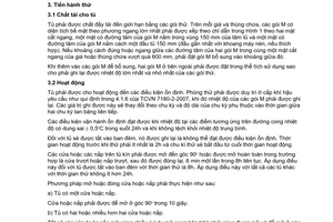 Tiêu chuẩn quốc gia TCVN 7180-3:2007 (ISO 01992-3:1973, With Amendment 1:1980) về Tủ lạnh thương mại - Phương pháp thử - Phần 3: Thử nhiệt độ