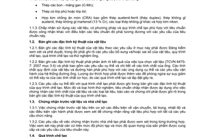 Tiêu chuẩn Việt Nam TCVN 6475-8:2007 về quy phạm phân cấp và giám sát kỹ thuật hệ thống đường ống biển – Phần 8: Ống