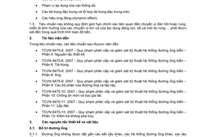 Tiêu chuẩn Việt Nam TCVN 6475-7:2007 về quy phạm phân cấp và giám sát kỹ thuật hệ thống đường ống biển – Phần 7: Chỉ tiêu thiết kế