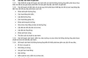 Tiêu chuẩn Việt Nam TCVN 6475-5:2007 về quy phạm phân cấp và giám sát kỹ thuật hệ thống đường ống biển – Phần 5: Cơ sở thiết kế