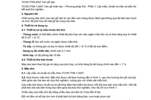 Tiêu chuẩn Việt Nam TCVN 7756-9:2007 về ván gỗ nhân tạo - Phương pháp thử - Phần 9: Xác định chất lượng dán dính của ván gỗ dán