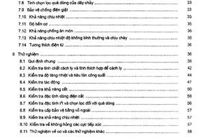 Tiêu chuẩn Việt Nam TCVN 5926-1:2007 (IEC 60269-1 : 2005) về cầu chảy hạ áp - Phần 1: Yêu cầu chung