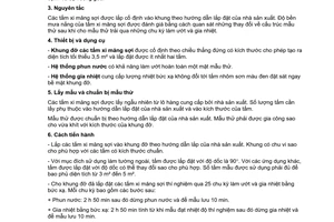 Tiêu chuẩn quốc gia TCVN 8259-9:2009 về Tấm xi măng sợi - Phương pháp thử - Phần 9: Xác định độ bền mưa, nắng
