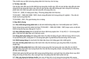 Tiêu chuẩn quốc gia TCVN 8262:2009 về Tro bay - Phương pháp phân tích hóa học