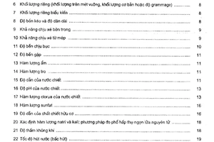 Tiêu chuẩn quốc gia TCVN 7920-2:2008 (IEC 60554-2: 2001) về Giấy xenlulô dùng cho mục đích điện - Phần 2: Phương pháp thử nghiệm