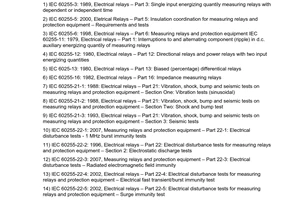Tiêu chuẩn Việt Nam TCVN 7883-8:2008 (IEC 60255-8:1990) về rơle điện - Phần 8: Rơle điện nhiệt