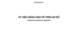 Tiêu chuẩn quốc gia TCVN 7922:2008 về Ký hiệu bằng hình vẽ trên sơ đồ