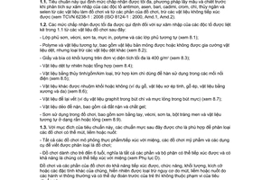 Tiêu chuẩn Việt Nam TCVN 6238-3:2008 (ISO 8124-3 : 1997) về an toàn đồ chơi trẻ em - Phần 3: Mức giới hạn xâm nhập của các độc tố